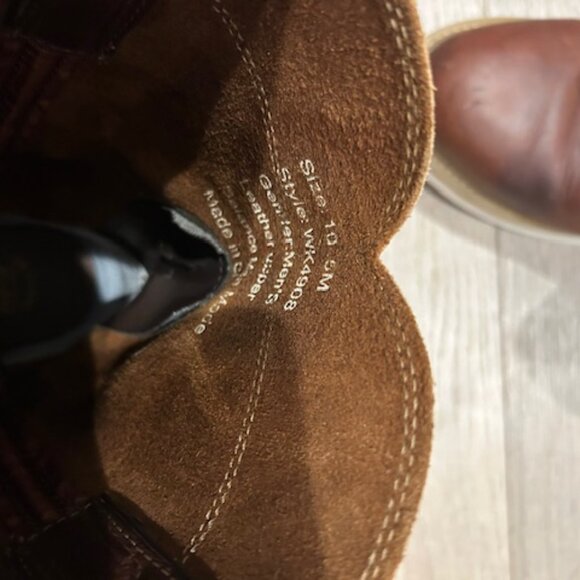 Justin Brand Work Boots